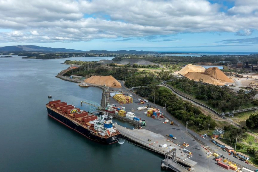 TasPorts and H2U Group Explore Green Ammonia Bunkering in Tasmania