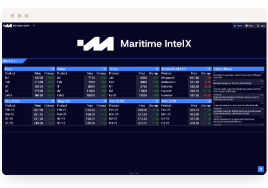 BunkerEx Rebrands as Maritime IntelX