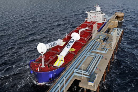 Anemoi Rotor Sail Tanker Design Receives DNV Approval