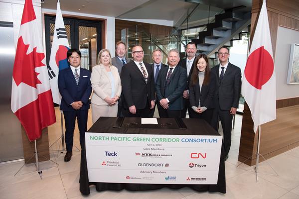 New Green Corridor Planned Between Canada, Japan and South Korea