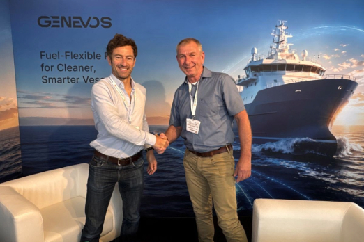 Genevos and Koedood Explore Hydrogen Fuel Cells for Ships