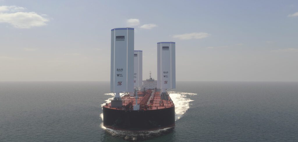 Tanker Operator Opts for Wind Power