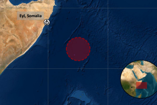 Suspected Pirates Board Tanker Off Somalia