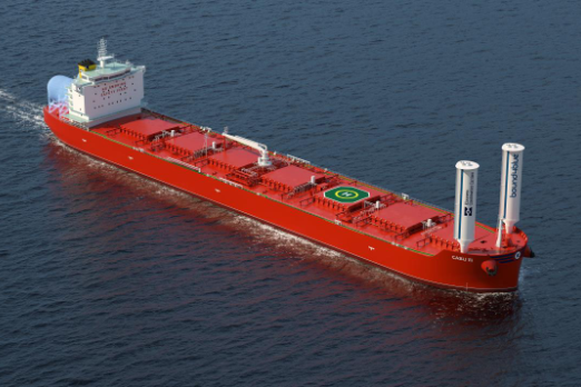 Klaveness Combination Carriers To Install its First Wind Assisted Propulsion System