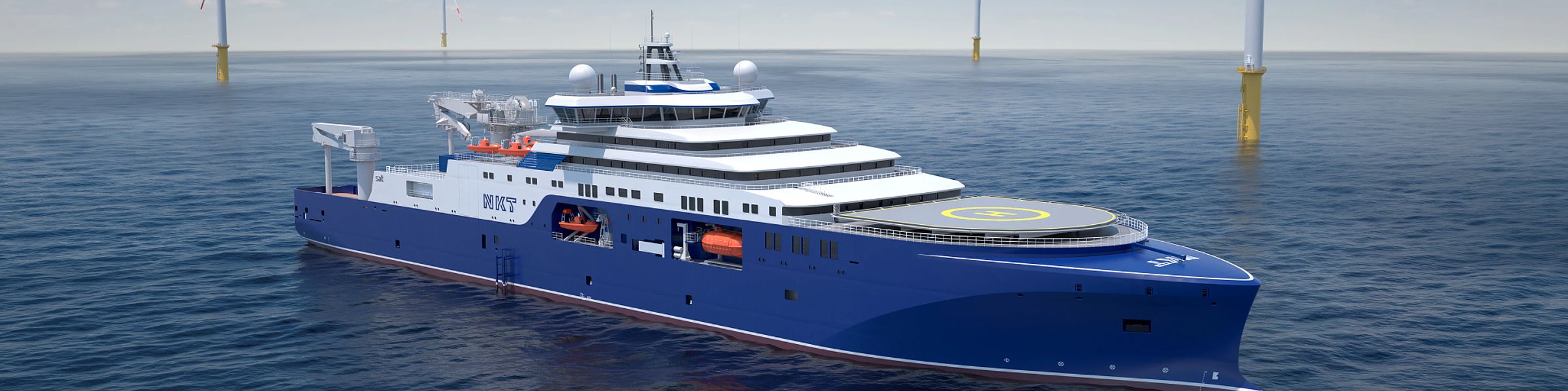 NKT Orders Methanol-Fuelled Cable-Laying Vessel