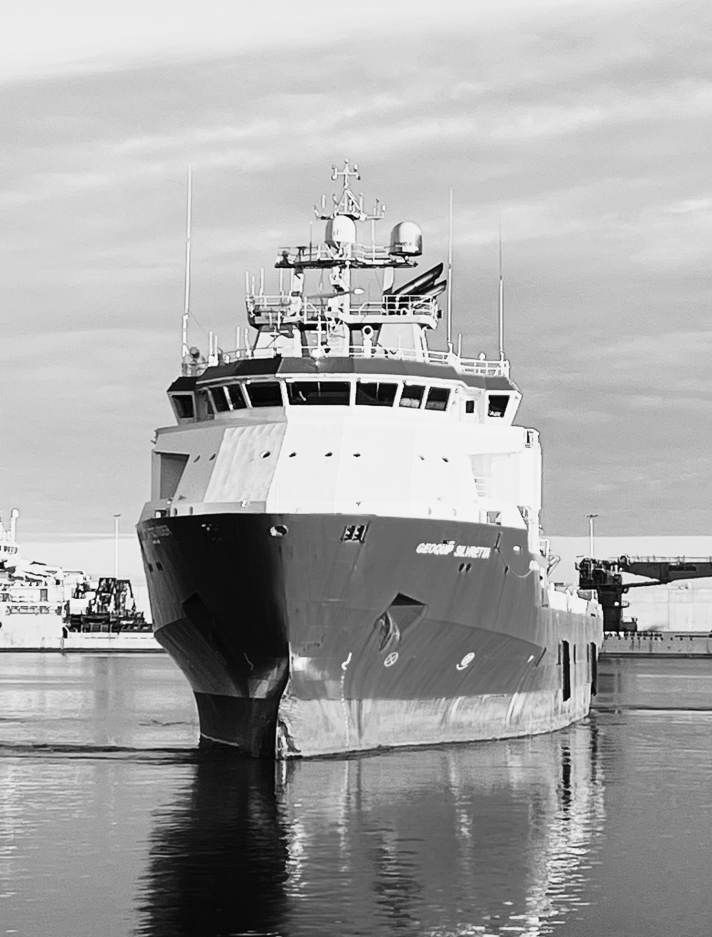 Offshore: Platform Vessel Repurposed With Drill Addition