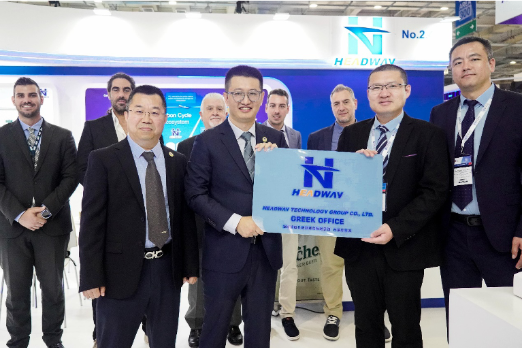 Headway Technology Group Opens Greece Office