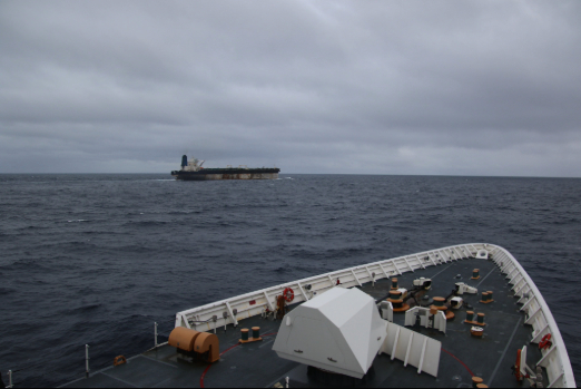 US Seizes Two Tankers in North Atlantic and Caribbean