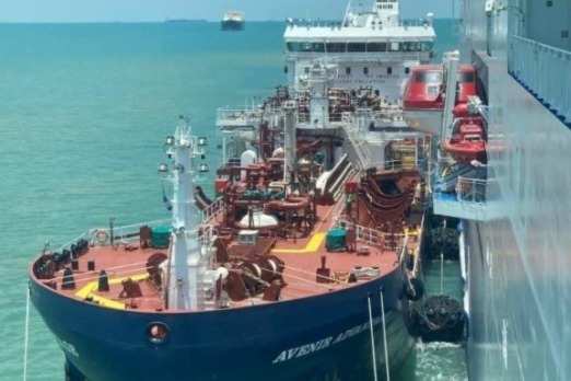 New TT-Line Ferry Takes on LNG Bunkers for First Time