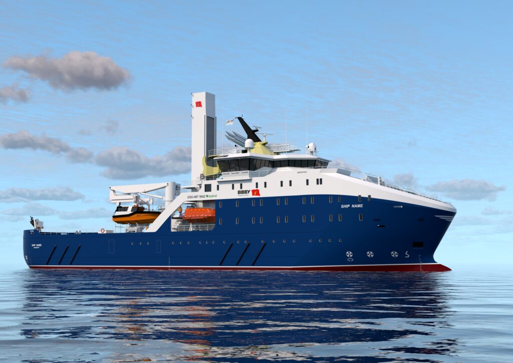 Bibby Marine to Develop Battery-Powered Support Ship