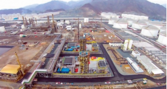 Uniper Fujairah Refinery Restarts