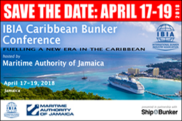 Press Release: IBIA, Maritime Authority of Jamaica Conference to Showcase Caribbean Bunker Opportunities