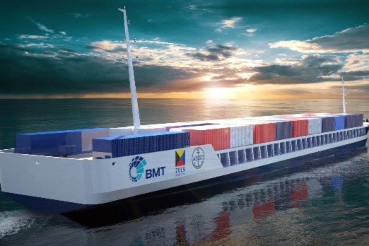 Zero-Emission Autonomous Boxship Design Wins Lloyd's Register Approval