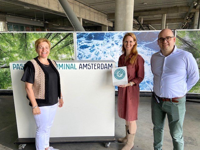 Amsterdam Cruise Port Gets Green Gong