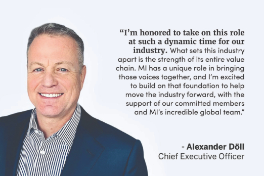 Alexander Döll Appointed CEO of the Methanol Institute