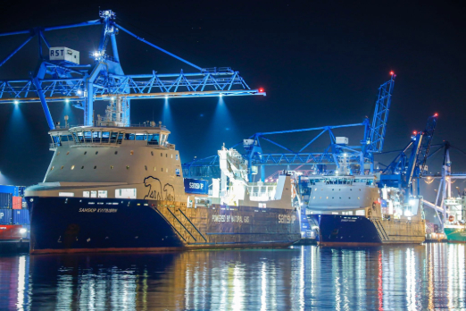 Samskip to Install Carbon Capture System on LNG Vessel