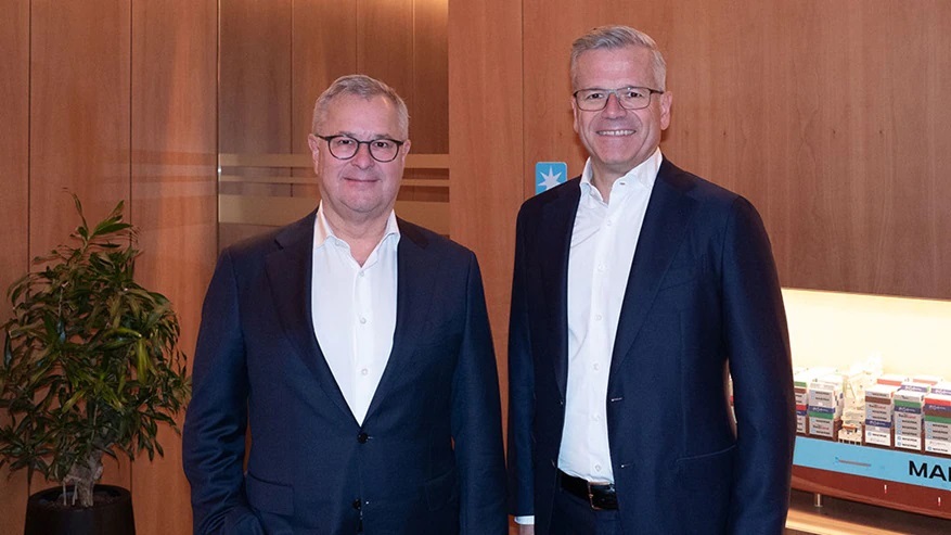 New CEO for Container Line AP Moller-Maersk