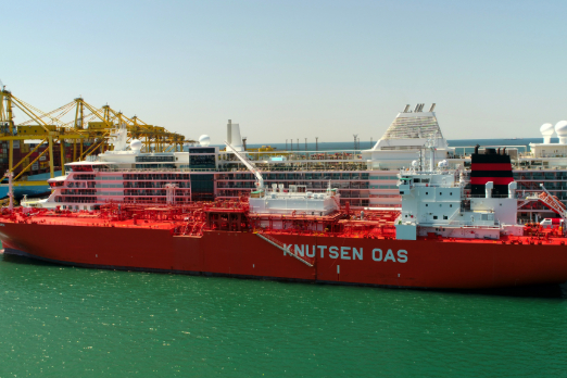 Edison Carries Out First LNG Bunkering in Adriatic Sea