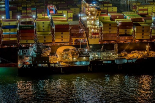 Axpo Expands Spanish LNG Bunkering with First Supply in Algeciras