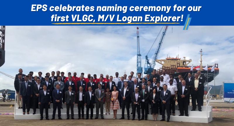 Eastern Pacific Shipping Holds Naming Ceremony for LPG-Fuelled VLGC