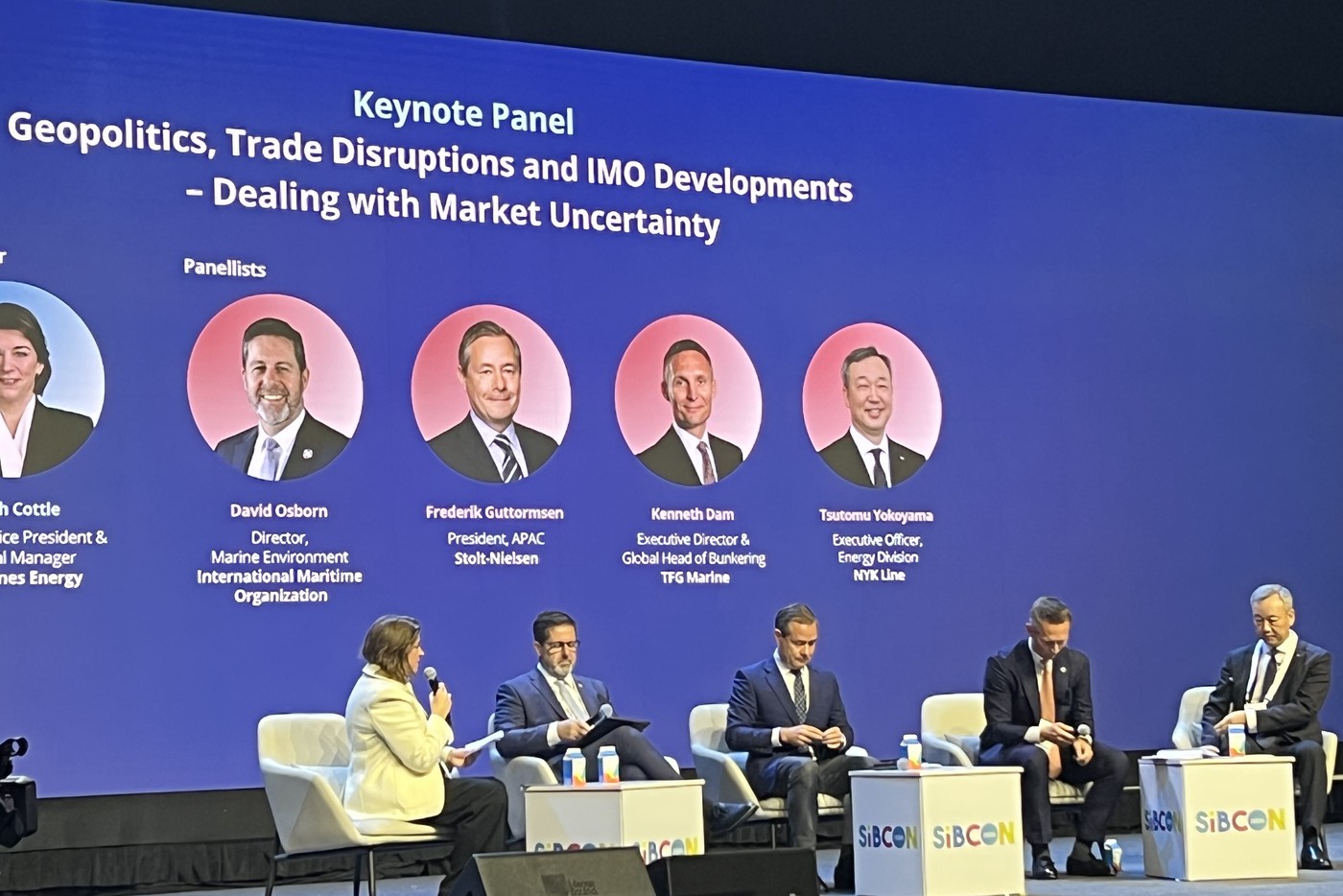 SIBCON2026: Hormuz Disruption is the "New Normal" and Shipping Should Plan for the Next Crisis