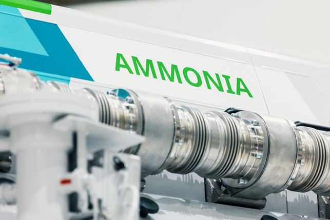Wärtsilä Upgrades Power Rating for Ammonia-Fuelled Engine Design
