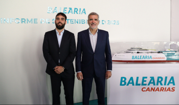 More than Half of Balearia's Fleet Can be Powered by LNG or Bio-LNG