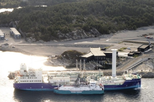 Molgas Completes LNG Bunkering of LCO2 Carrier in Norway