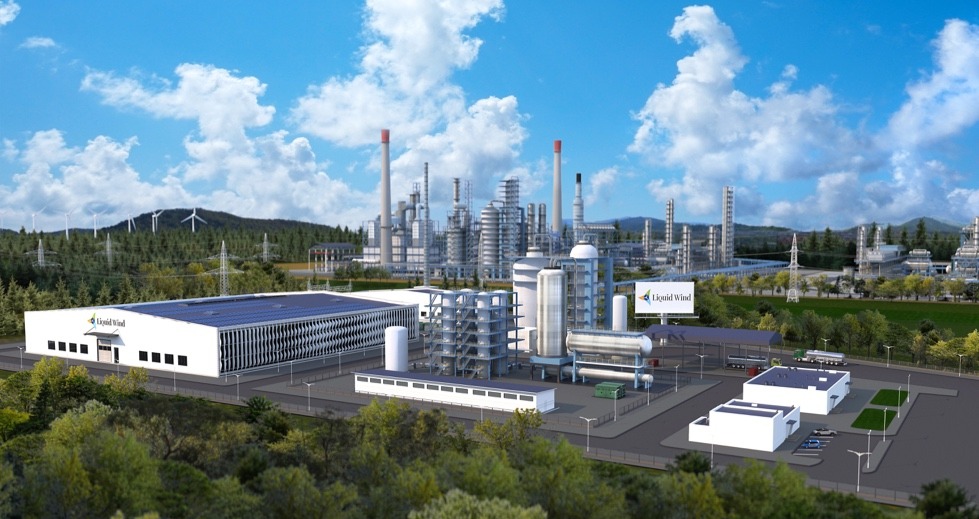 Sweden's Liquid Wind to Produce Synthetic Methanol Bunkers