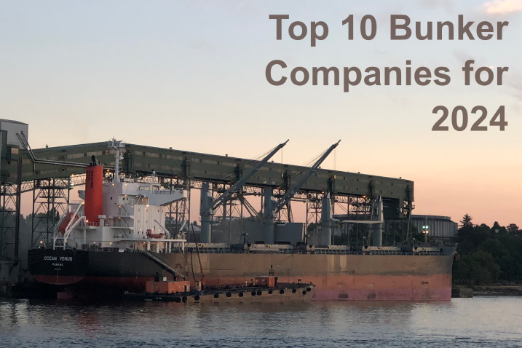 Top Ten Bunker Firms Saw Small Decline in Sales in 2023
