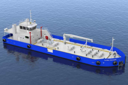 US Supplier Launches New Bunkering Vessel