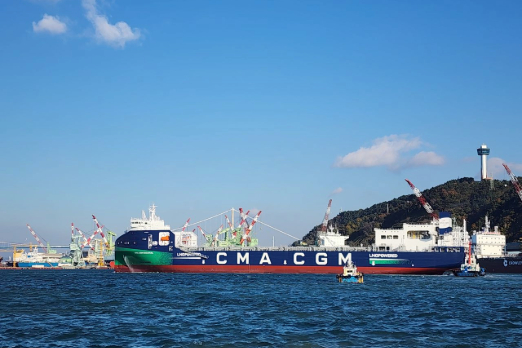 CMA CGM Deploys New LNG-Fuelled Ship on China-Vietnam Route
