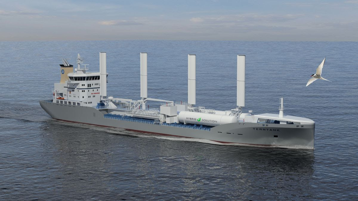 Auramarine Lands Newbuild Methanol Supply System Deal