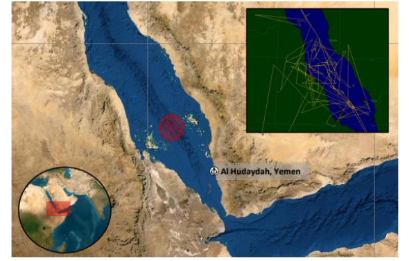 UKMTO Reports 'Suspicious Activity' in Red Sea