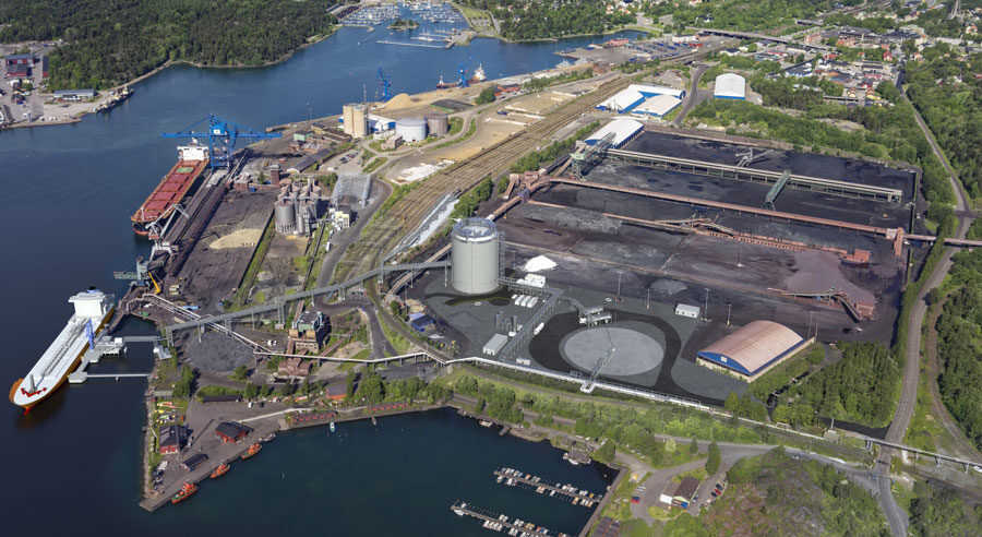 New Gas Terminal in Sweden Will Serve LNG Bunker Market