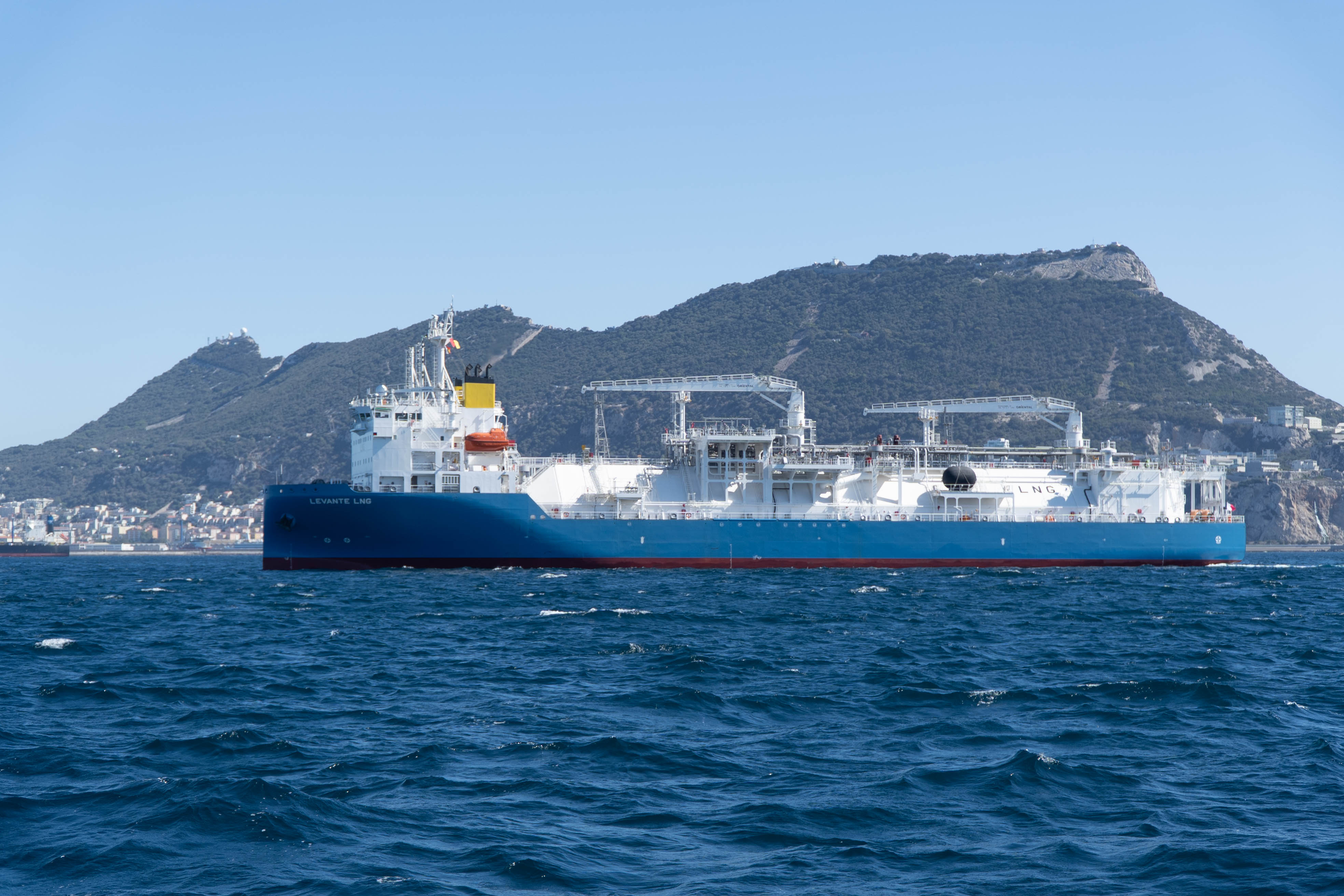 Peninsula Wins Gibraltar LNG Bunkering Licence