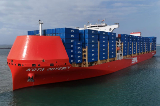 Pacific International Lines Marks Ghana's First LNG-Fuelled Boxship Launch