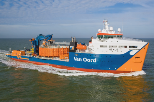 Van Oord Equips Vessel with NOx Reduction Systems
