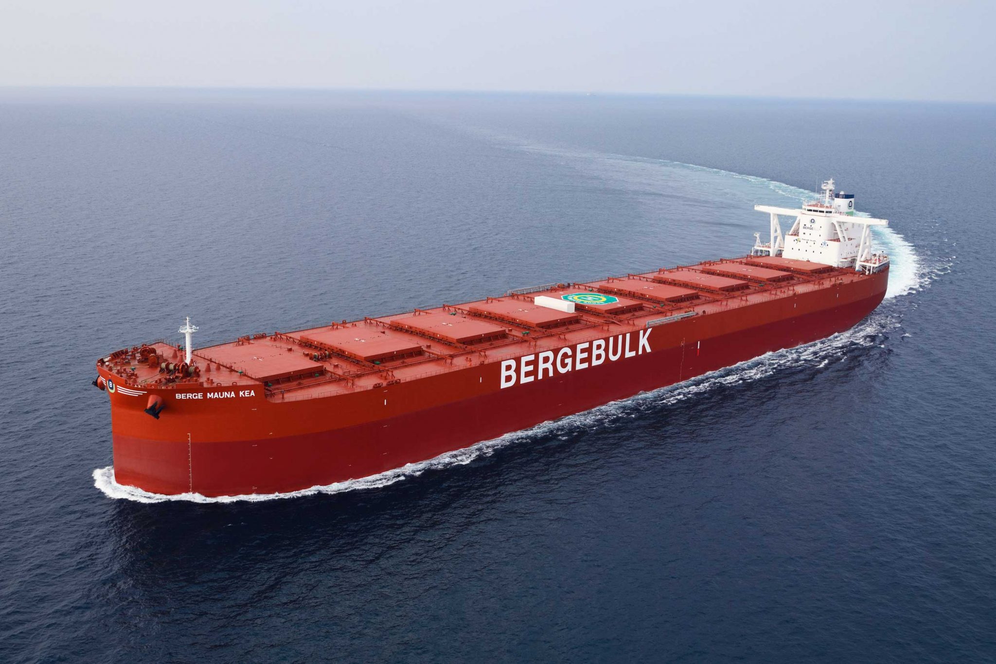 Berge Bulk Expects 15% Lower Carbon Emissions From New Newcastlemax Vessel