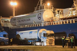 Port of Amsterdam Continues to Push LNG Bunkers as a "Vital Transitional Fuel"