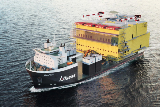ABB to Provide Propulsion Package for Allseas' Heavy Transport Newbuild