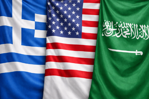 Greece Says it has Common Position with US, Saudi on IMO Net-Zero Framework