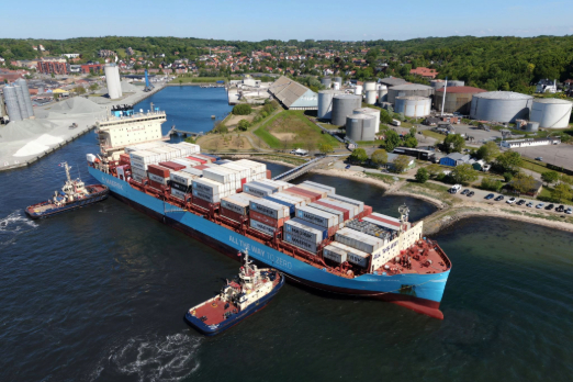 Maersk to Receive First E-Methanol from European Energy's New Facility