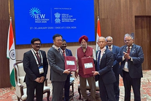 MOL and India's ONGC Sign Charter Deal for Two Dual-Fuel Ethane Carriers