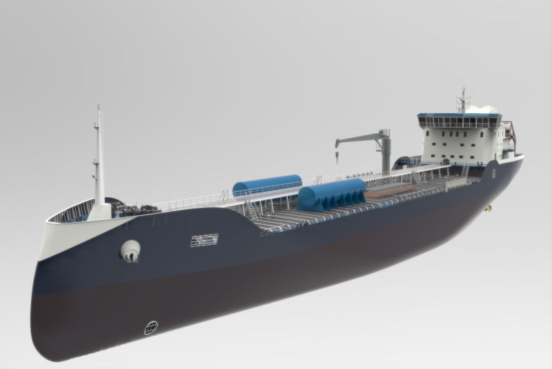 Tune Chemical Tankers Orders Methanol-Fuelled Tonnage