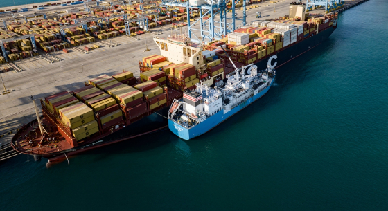 UAE's Khalifa Port Completes First Ship-to-Ship LNG Bunkering
