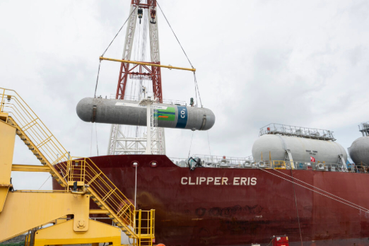 Solvang to Trial World-First Carbon Capture Tech on Vessel