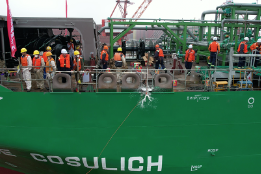 Fratelli Cosulich Launchs its First LNG Bunker Vessel