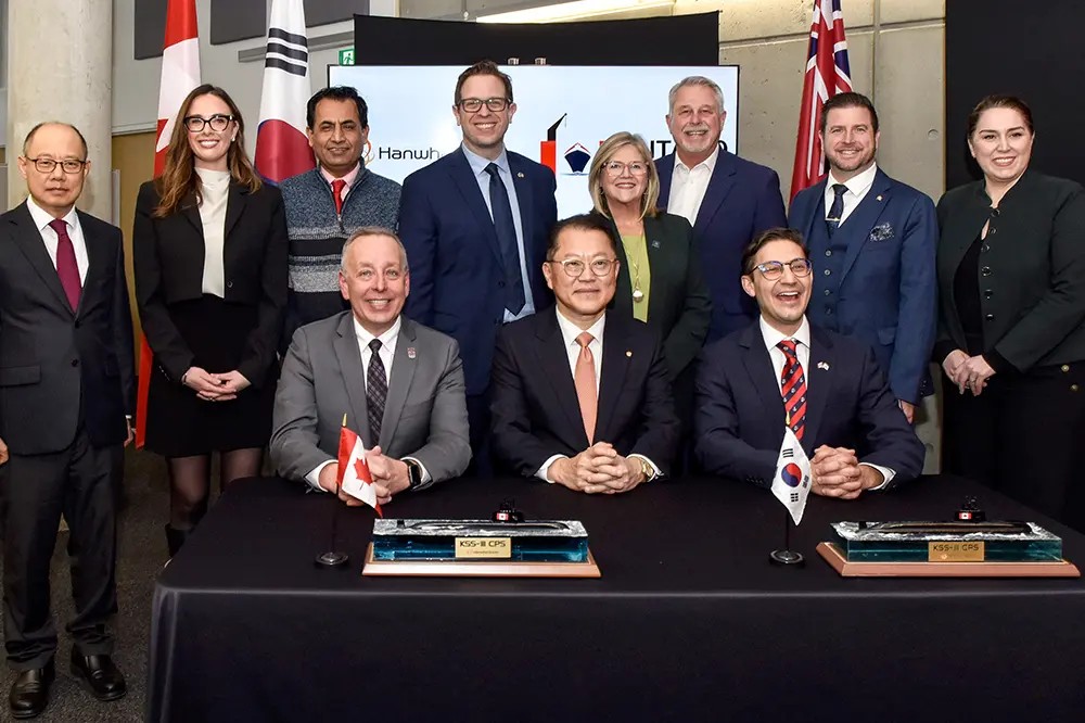 Hanwha Ocean to Support Ontario Shipbuilding Revival