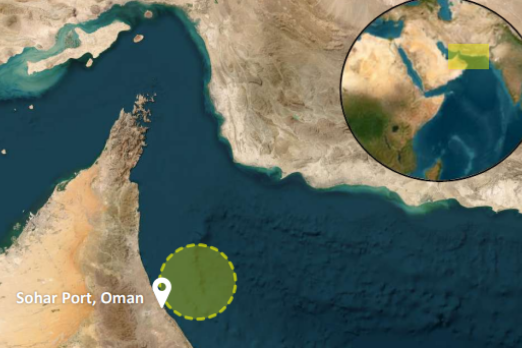 Tanker Struck by UAV Near Oman's Sohar Anchorage